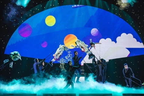 演出現(xiàn)場。主辦方供圖