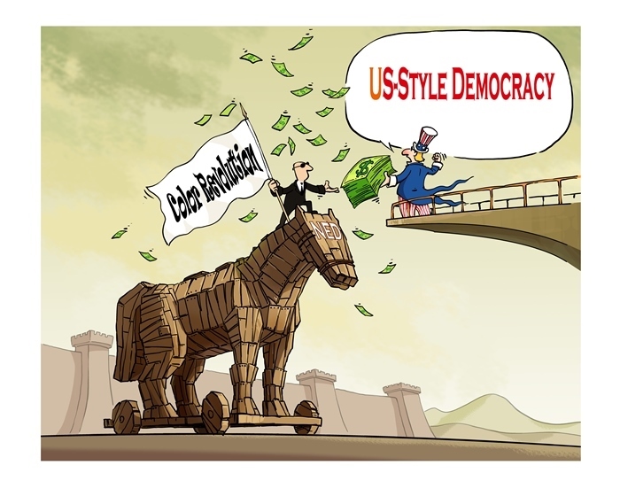 漫畫(huà)作者：馬宏亮（人民網(wǎng)版權(quán)圖片，未經(jīng)授權(quán)請(qǐng)勿轉(zhuǎn)載。）