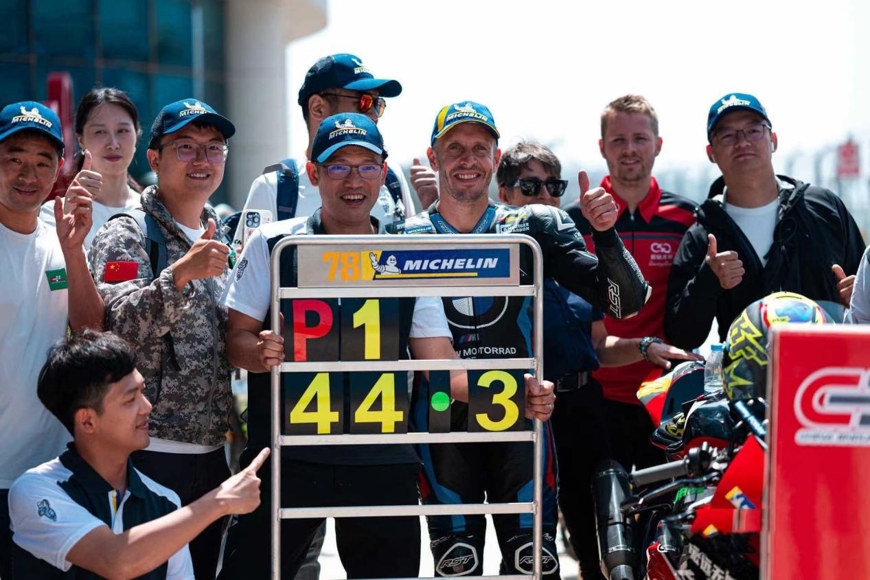 中國耐力活動正吸引越來越多國際車手的關注。受訪者供圖