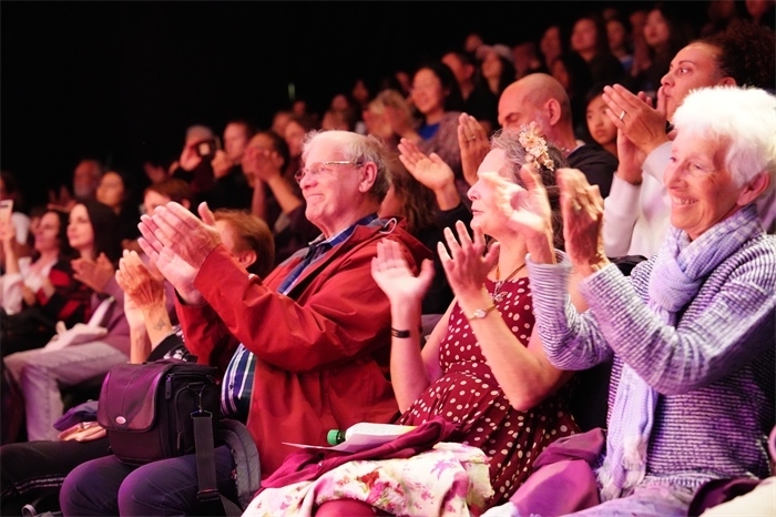 演出收獲現(xiàn)場英國觀眾好評。主辦方供圖