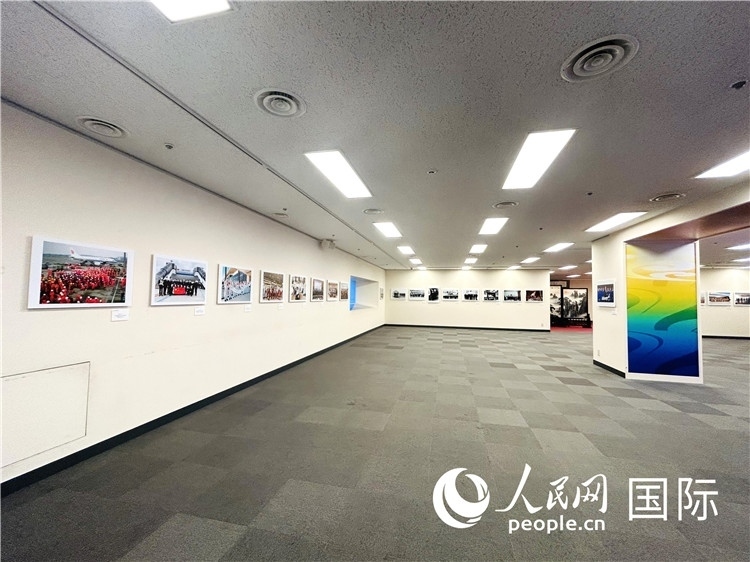 圖片展現(xiàn)場。人民網(wǎng) 許可攝vvvv