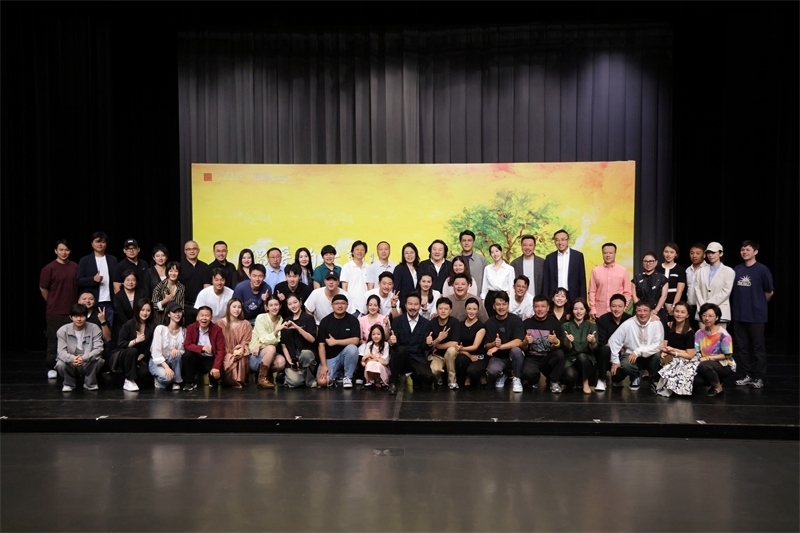 發(fā)布會(huì)現(xiàn)場(chǎng)。中國(guó)煤礦文工團(tuán)供圖