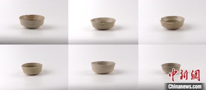 商周時(shí)期原始瓷碗。 寧波市文化遺產(chǎn)管理研究院供圖