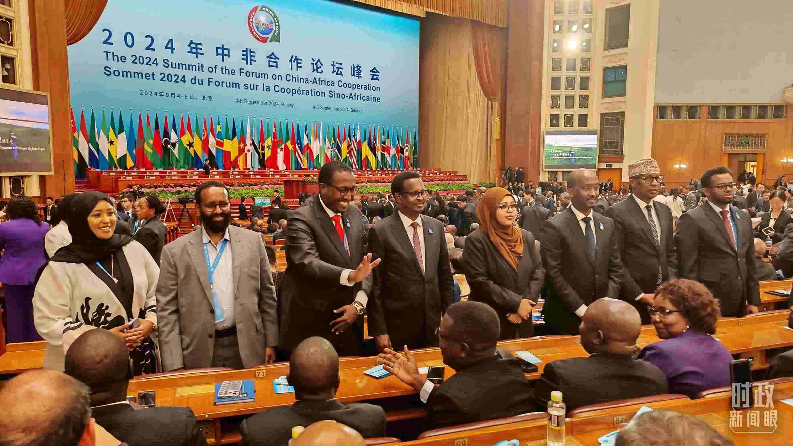  △峰會搭建溝通的橋梁。（總臺央視記者鄂介甫、周倜拍攝）