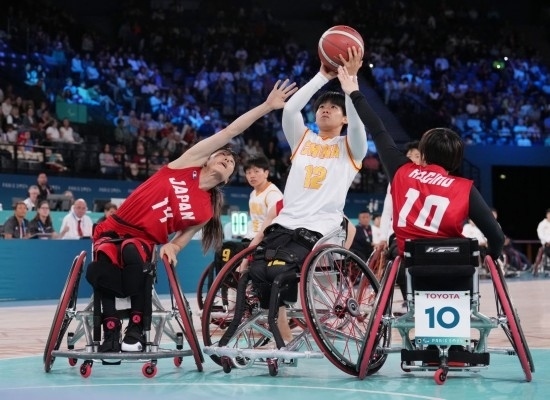 巴黎殘奧會｜“撞車、摔倒，我們都習(xí)慣了”