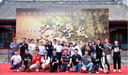 媒體見面會(huì)現(xiàn)場。王曉溪攝