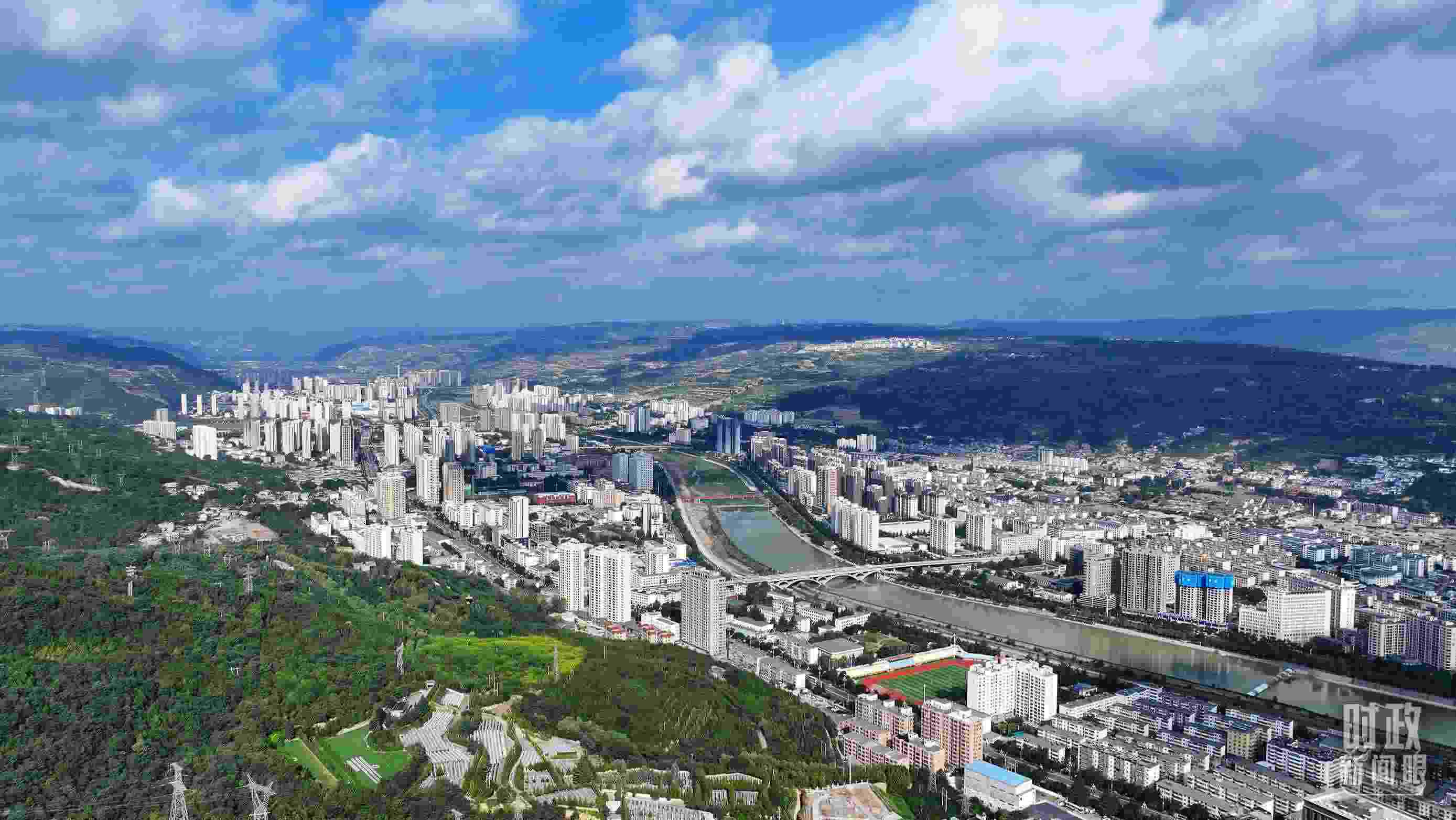 △ 天水。（總臺央視記者范凱拍攝）