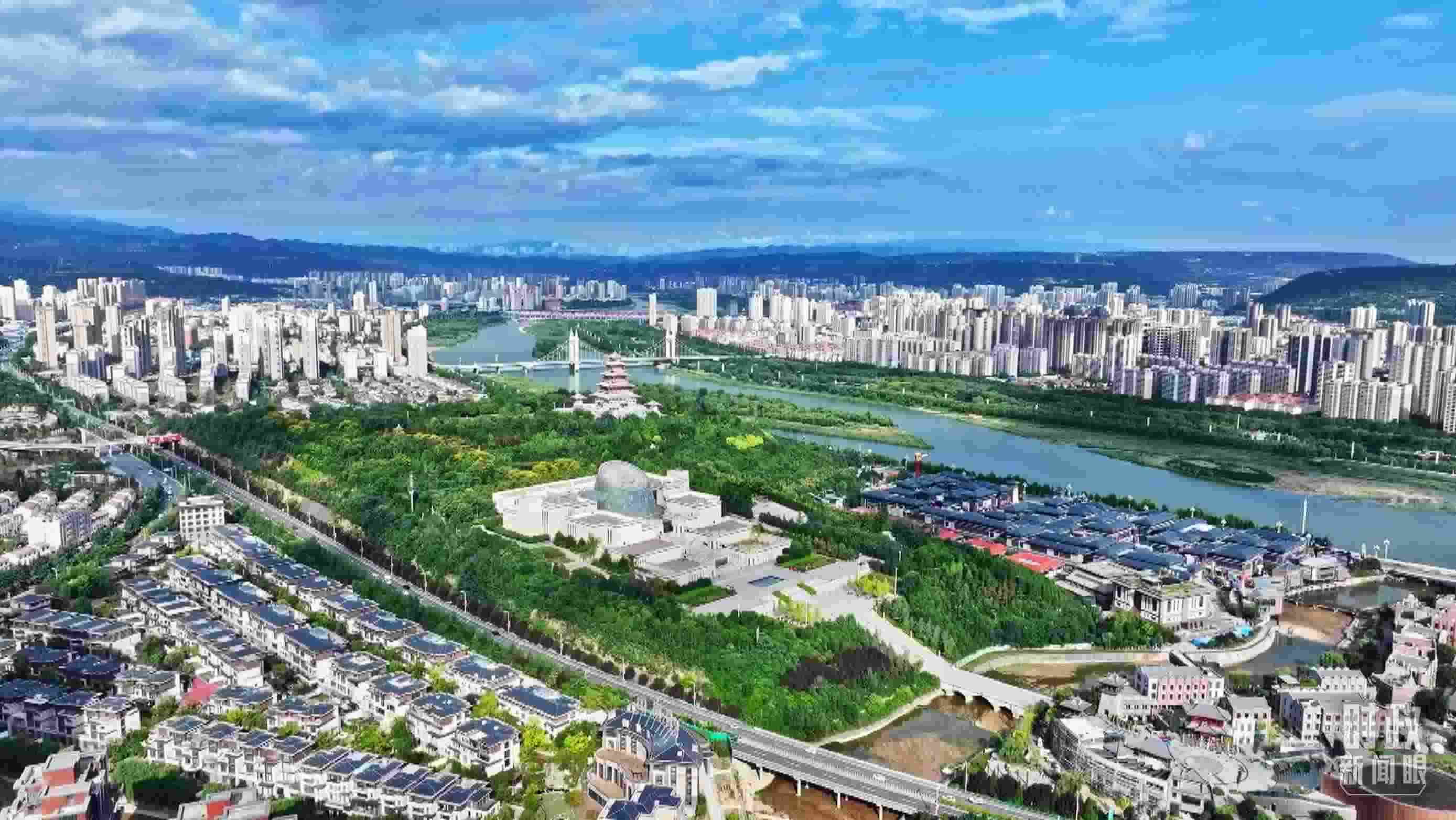 △ 寶雞。（總臺記者劉海濤拍攝）