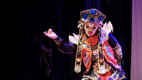 圖為演出場景。拉巴特中國文化中心供圖