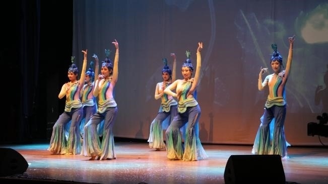 圖為演出場景。拉巴特中國文化中心供圖