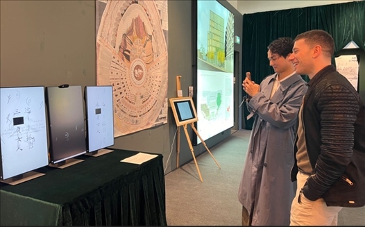 展覽現(xiàn)場。逸麟 攝