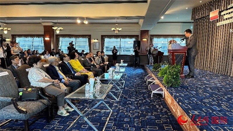 發(fā)布會現(xiàn)場。人民網(wǎng)記者 白元琪攝