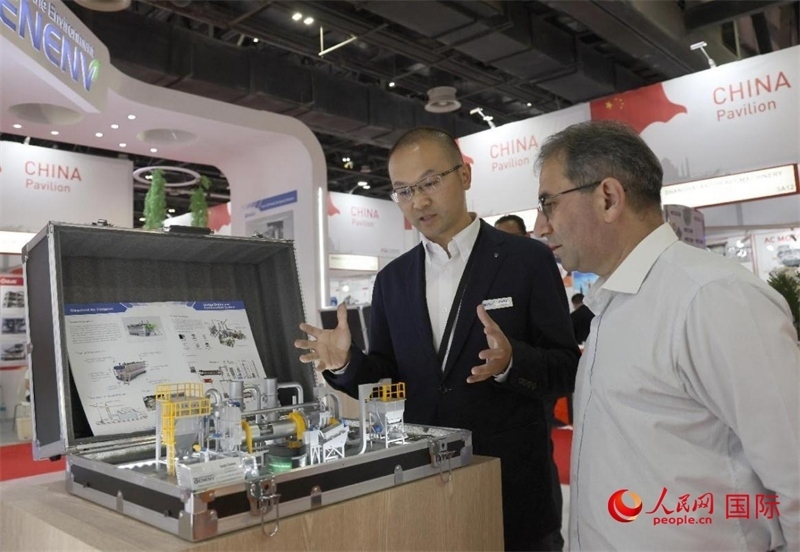 中企污水處理設(shè)備介紹。人民網(wǎng)記者 管克江攝