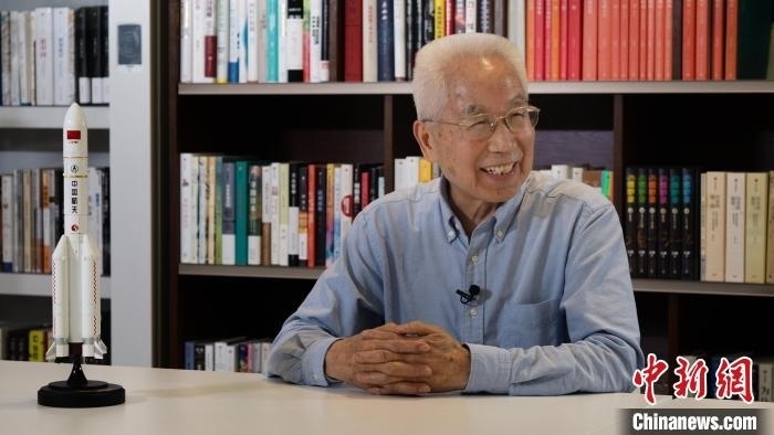 中國工程院院士龍樂豪。(中國運(yùn)載火箭技術(shù)研究院供圖)