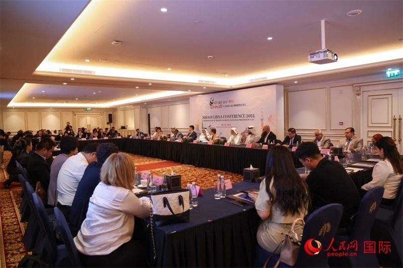 活動(dòng)現(xiàn)場(chǎng)。人民網(wǎng)記者 任皓宇攝