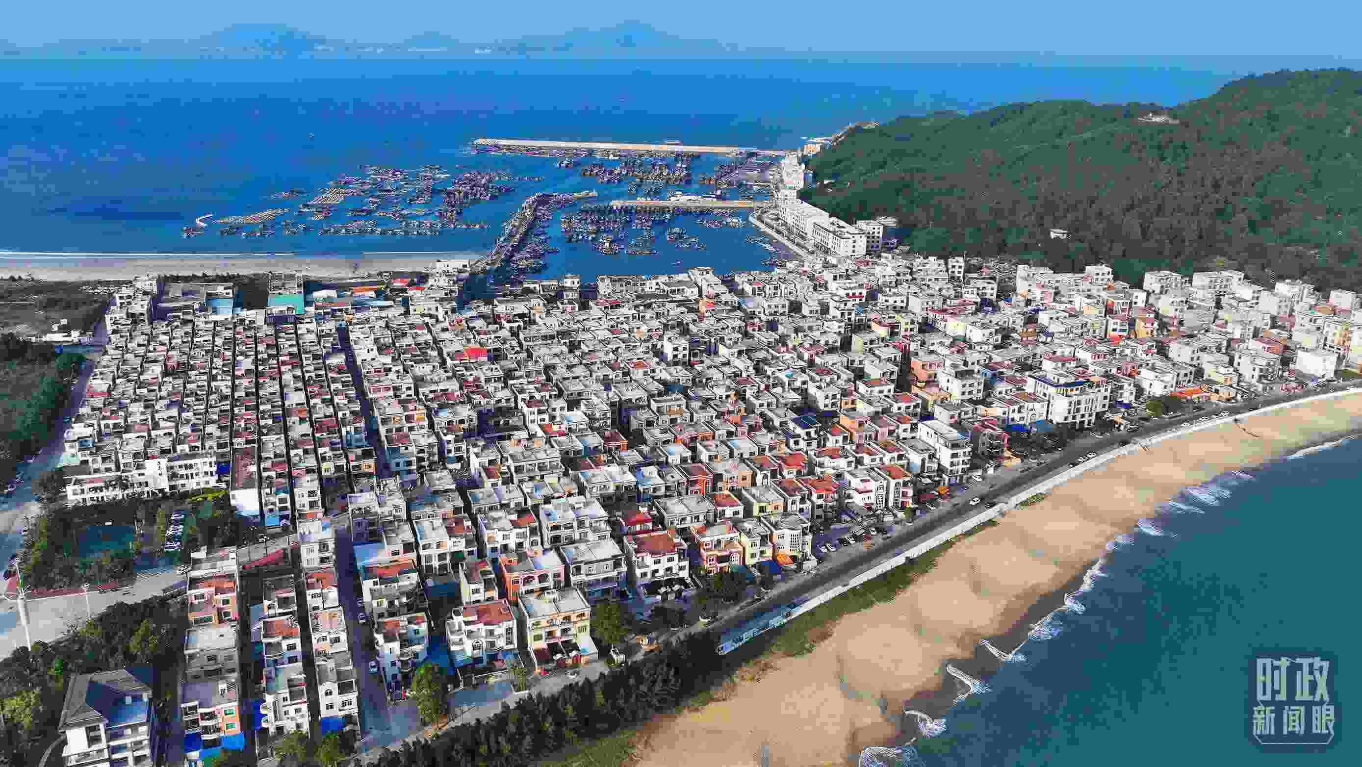 △澳角村。（總臺(tái)記者李鵬沖拍攝）