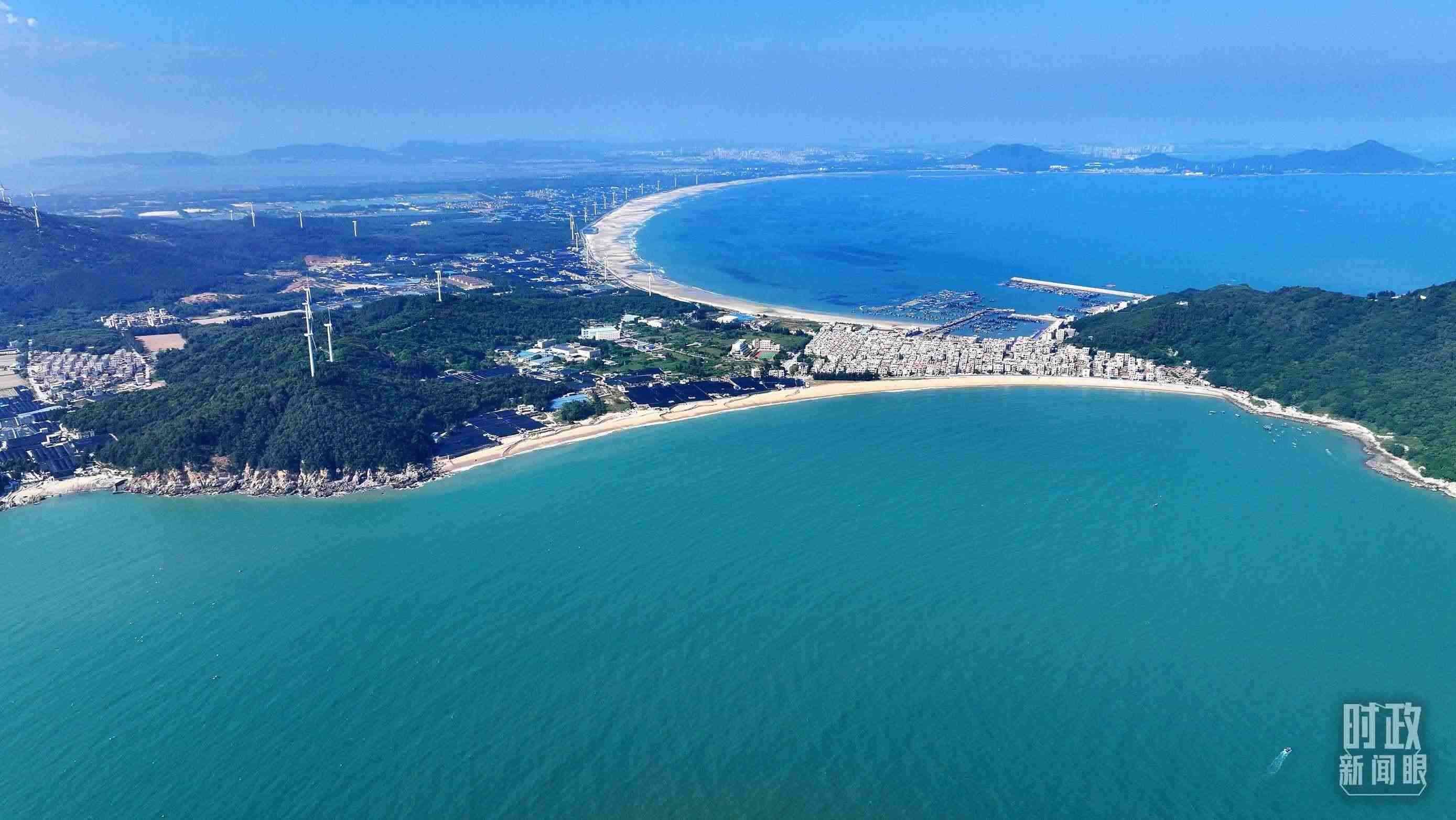 △澳角村。（總臺(tái)央視記者范凱拍攝）