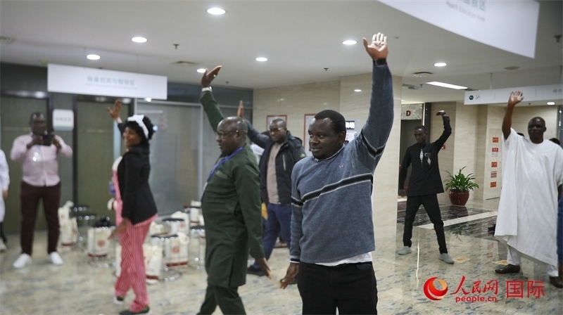 活動(dòng)現(xiàn)場(chǎng)。人民網(wǎng) 王禹蘅攝