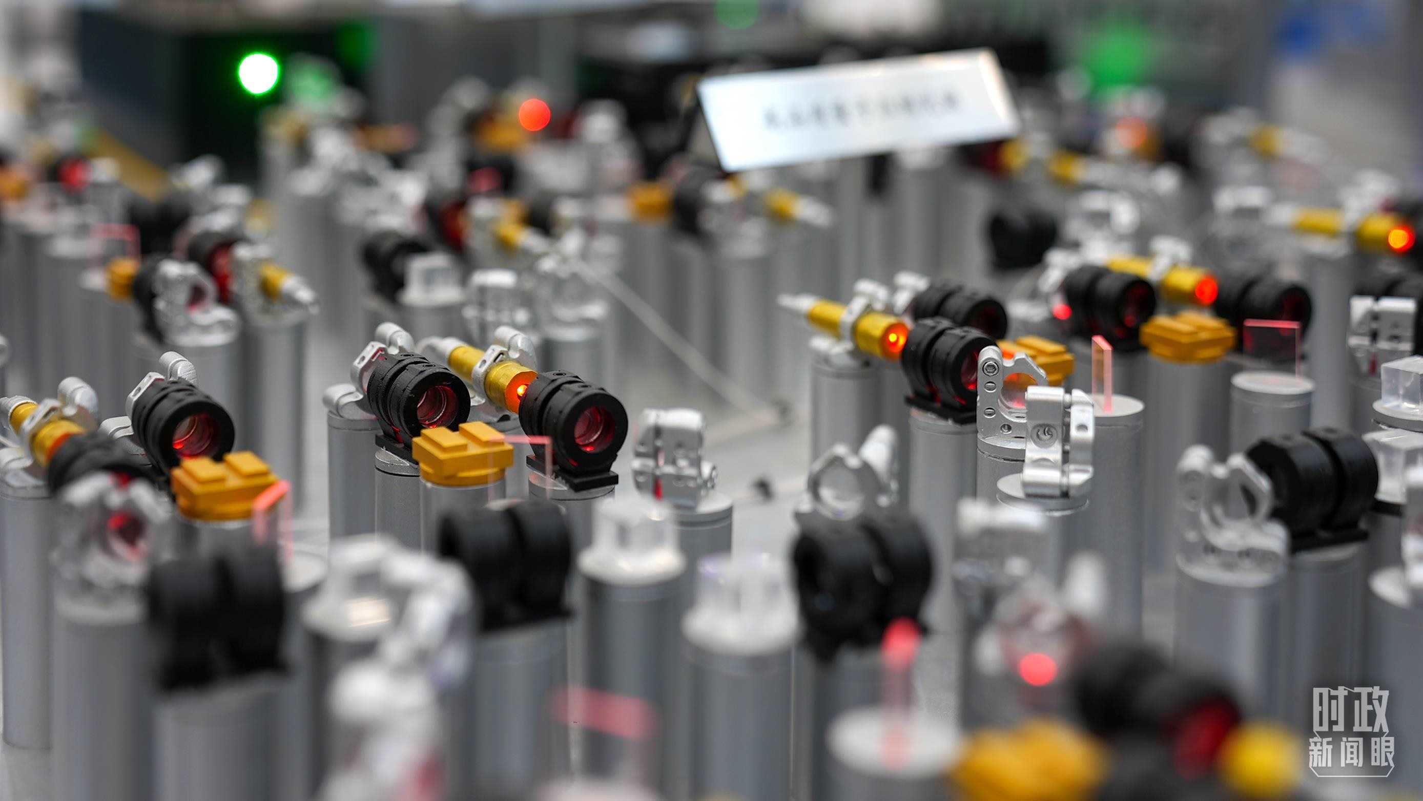 △安徽省重大科技創(chuàng)新成果集中展示的展品。（總臺(tái)央視記者金雨秋拍攝）