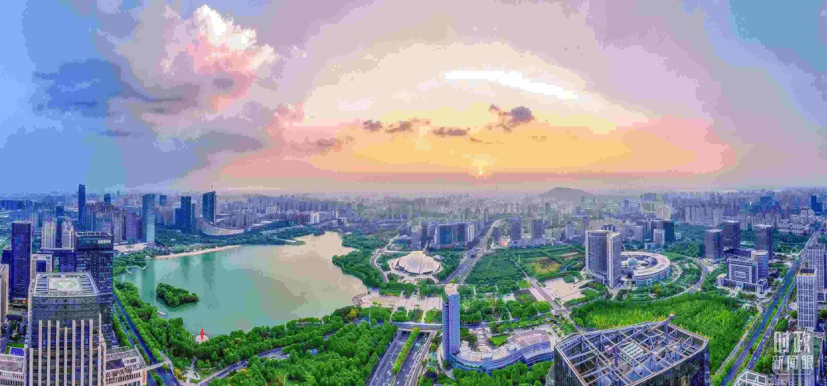 △安徽省合肥市。（合肥市蜀山區(qū)融媒體中心葛慶釗供圖）