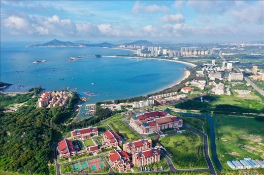 東山縣（無(wú)人機(jī)拍攝）。