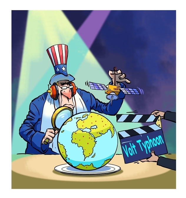 漫畫(huà)作者：馬宏亮（人民網(wǎng)版權(quán)圖片，未經(jīng)授權(quán)請(qǐng)勿轉(zhuǎn)載。）