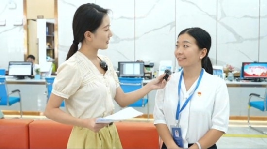 直播現(xiàn)場(chǎng)。海南省營(yíng)商廳供圖