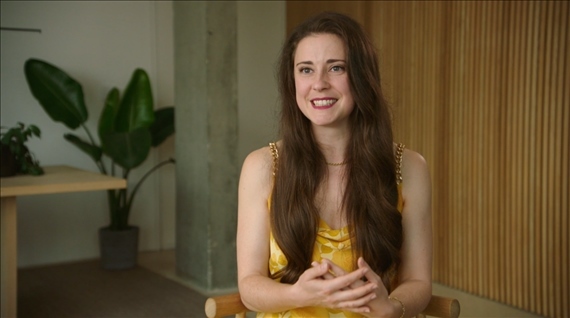 李美潔。攝影/霍華德·米爾斯