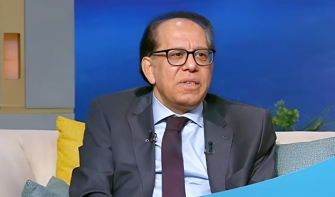 圖為埃及埃中商會(huì)秘書長(zhǎng)迪亞·赫爾米。受訪者供圖