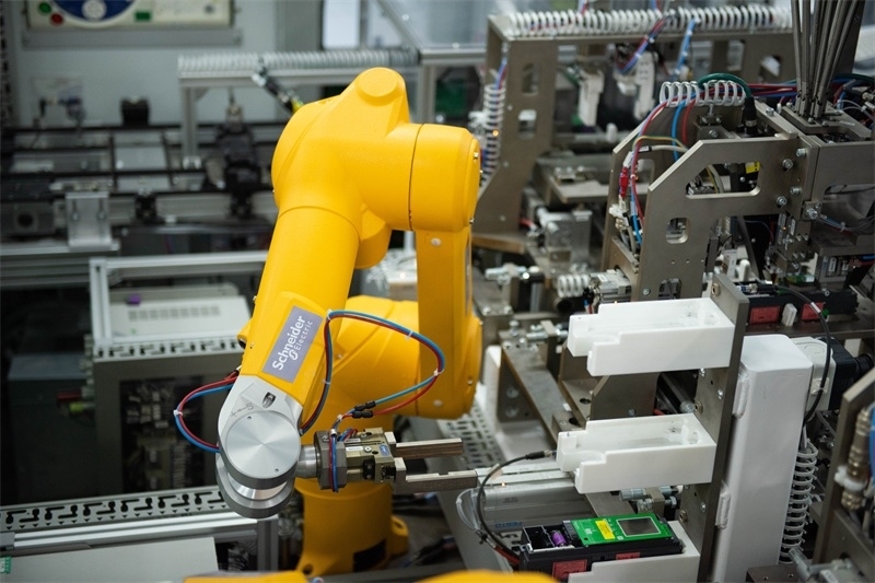 施耐德電氣無錫燈塔工廠。施耐德電氣供圖