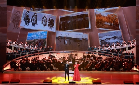 演唱會現(xiàn)場。主辦方供圖