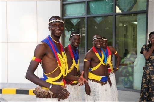 乍得舞者。主辦方供圖