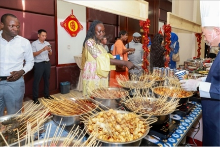 四川麻辣燙也是最愛乍得朋友們青睞的美食。主辦方供圖