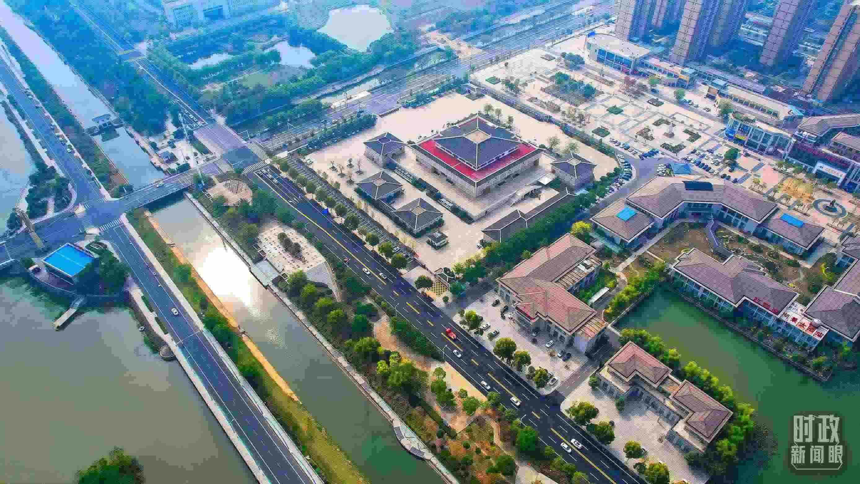 △云夢縣博物館，總臺央視記者范凱拍攝。