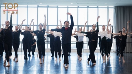 “2024中國頂尖舞者成長計(jì)劃”全國百強(qiáng)集訓(xùn)現(xiàn)場(chǎng)。主辦方供圖