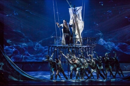 音樂(lè)劇《神曲》劇照。主辦方供圖