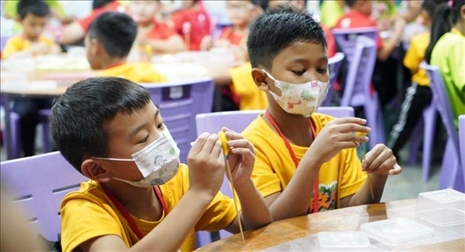 捏面人教學(xué)。主辦方供圖