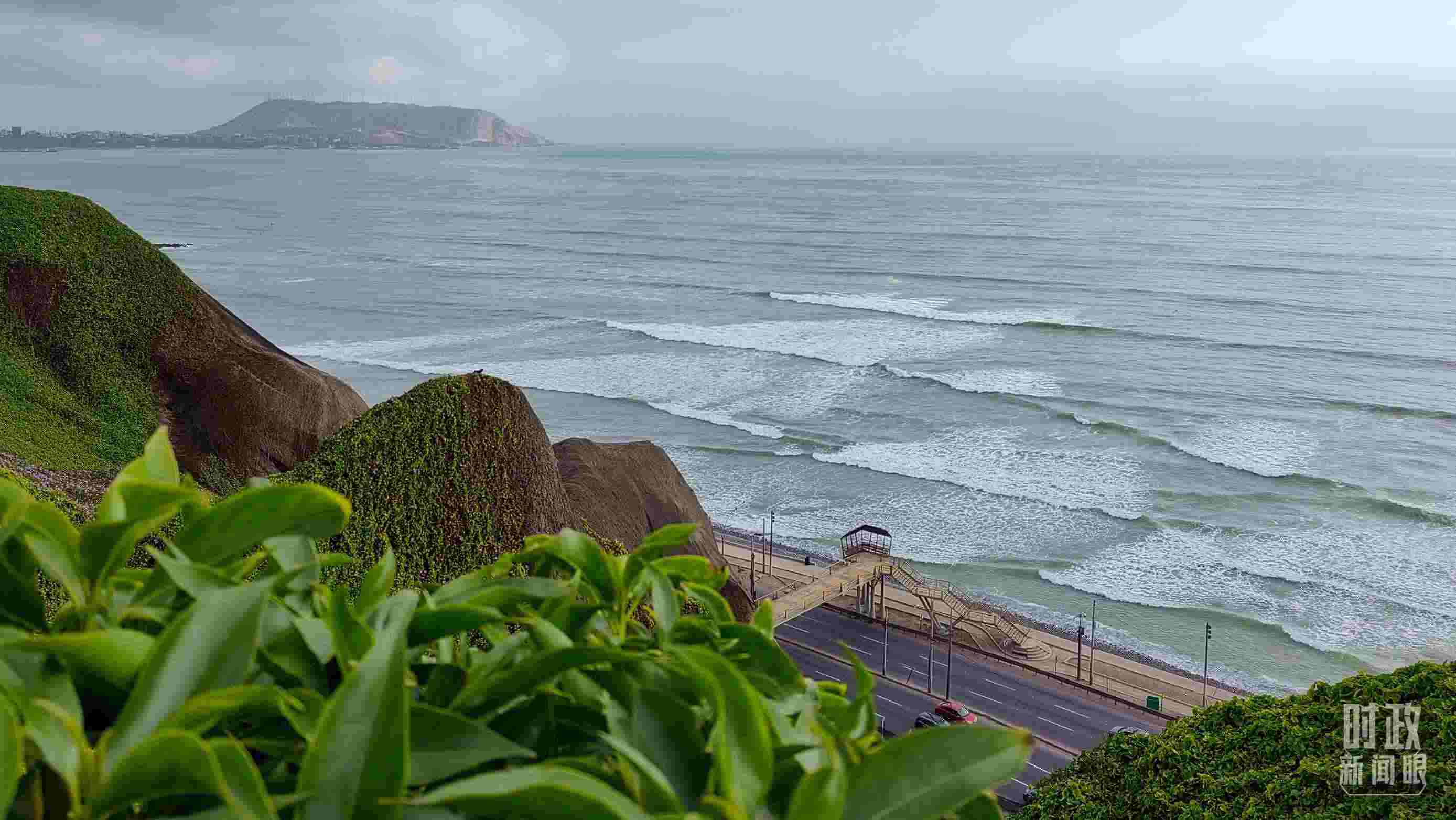 太平洋。（總臺央視記者王萌萌拍攝）