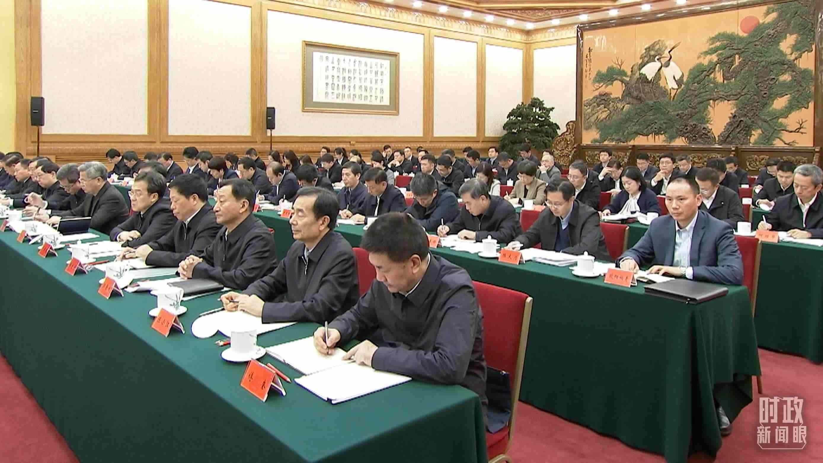 △第四次“一帶一路”建設(shè)工作座談會現(xiàn)場。