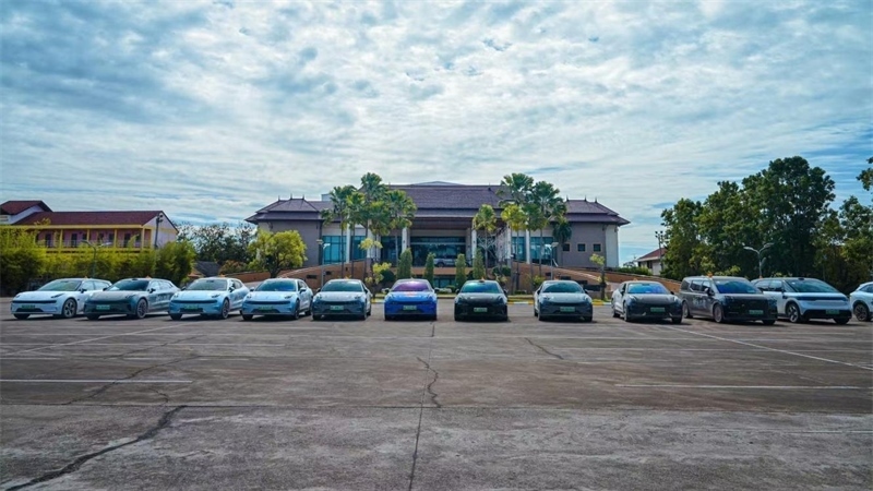 中國汽車車隊?；顒又鬓k方供圖