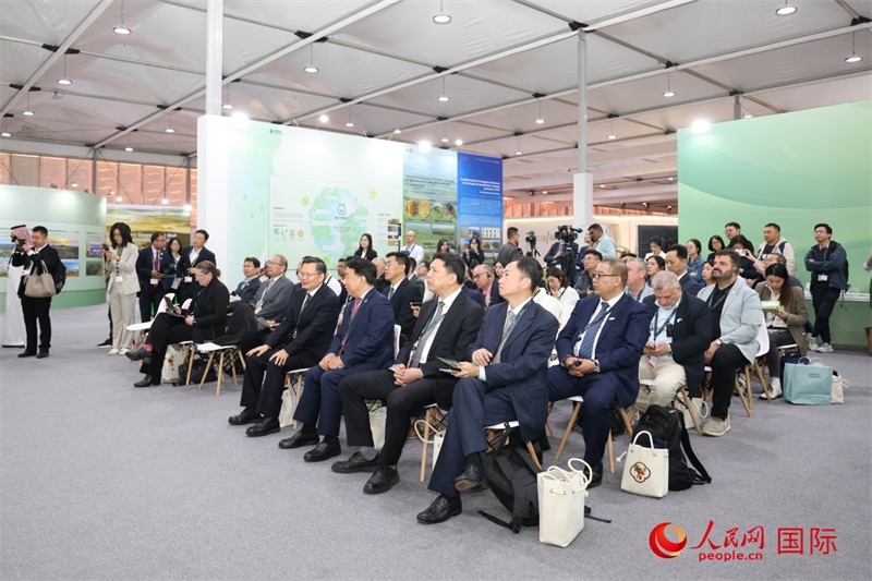 活動現(xiàn)場。人民網(wǎng)記者任皓宇攝