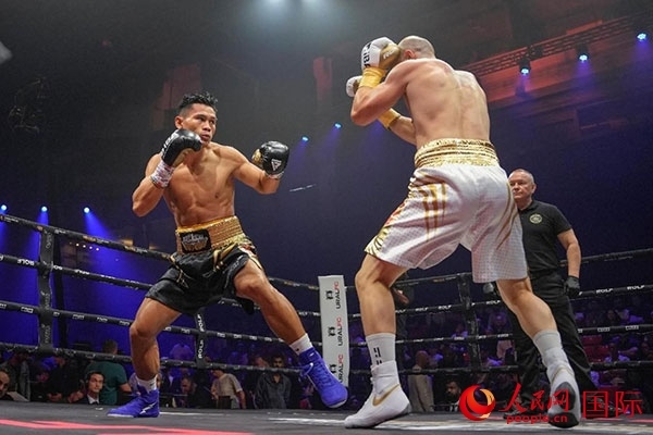 比賽現(xiàn)場。人民網(wǎng) 塔里克·易卜拉欣攝