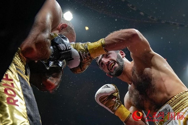 比賽場景。人民網(wǎng) 塔里克·易卜拉欣攝