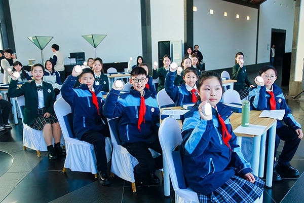 首屆全國“博物館里的大思政課”示范交流活動。學校供圖