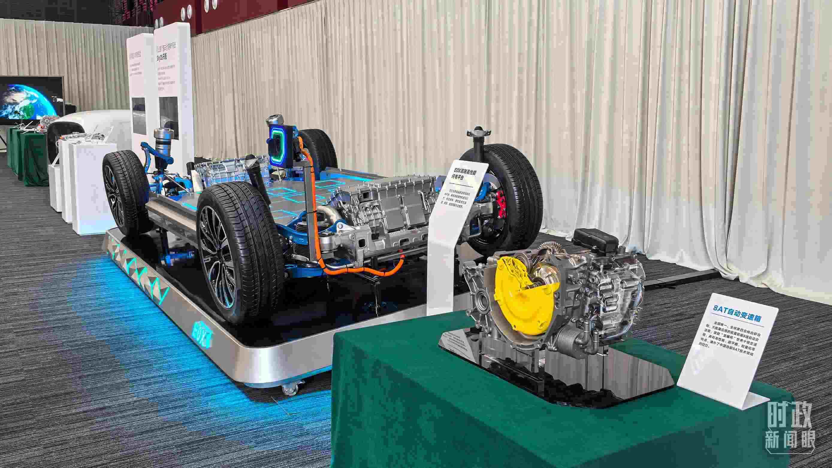 △2024年10月，安徽省重大科技創(chuàng)新成果集中展示的展品。（總臺(tái)央視記者陸泓宇拍攝）