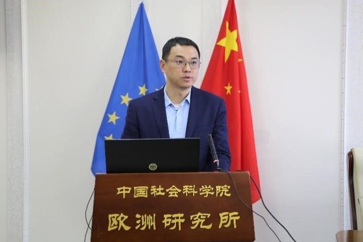 社會科學文獻出版社副總編輯童根興作開幕式致辭。吳迪攝