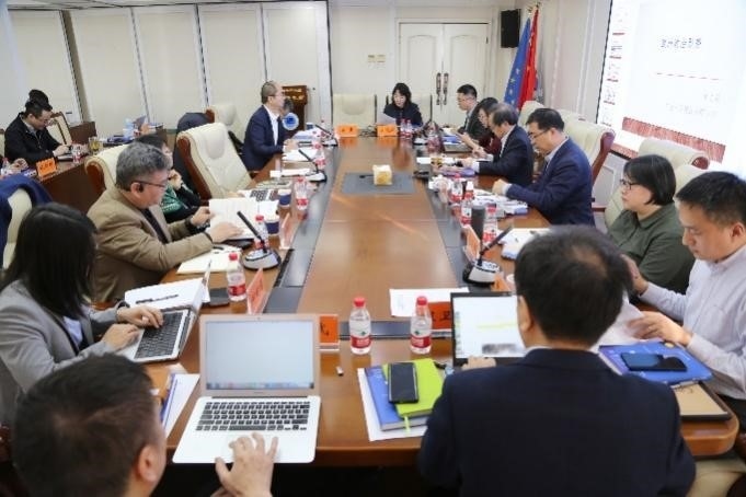 會議現(xiàn)場。吳迪攝