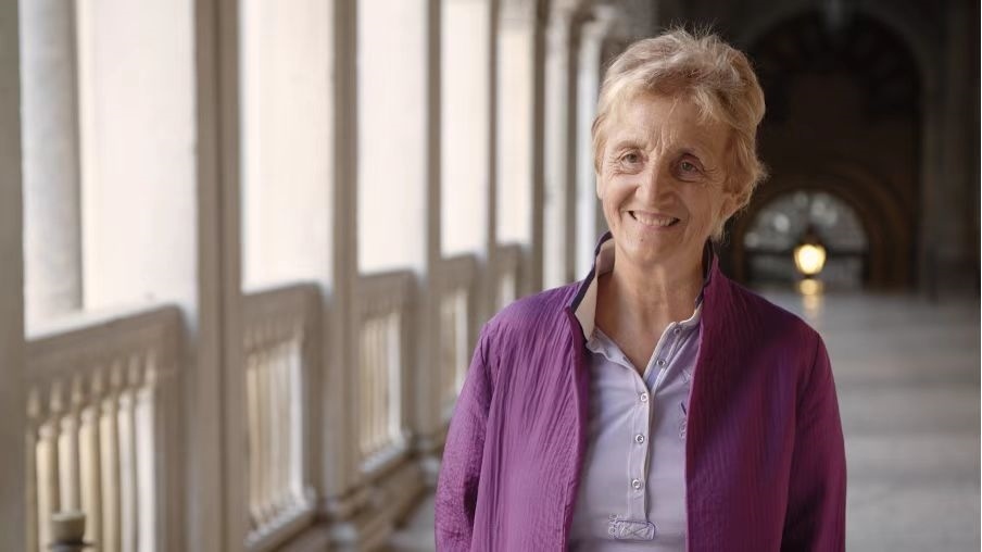 馬可·波羅紀念活動全國委員會成員、威尼斯前副市長勞拉·芬卡托。