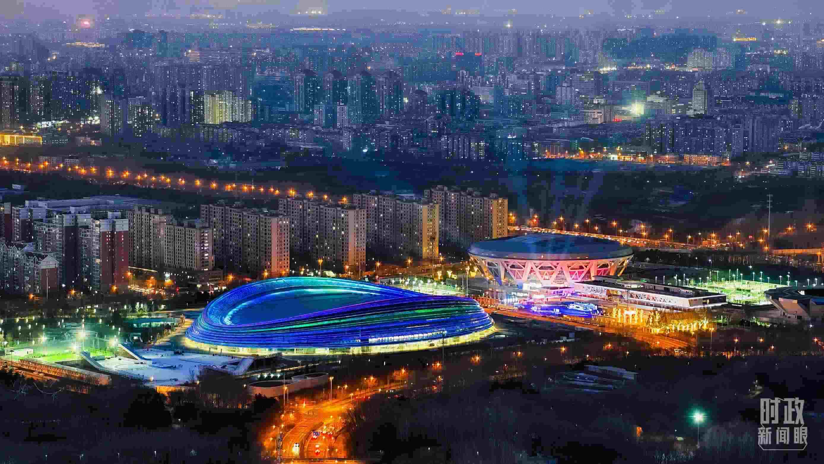 △璀璨北京，星光萬(wàn)家。（總臺(tái)央視記者張宇拍攝）