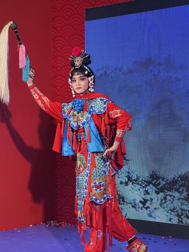 來自中國和新加坡的藝術(shù)團(tuán)體聯(lián)袂表演了歌舞、器樂、武術(shù)、雜技等多種形式的文藝節(jié)目?；顒?dòng)主辦方供圖